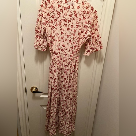Faithful The Brand | Rivera Midi Wrap Dress - Picture 9 of 9